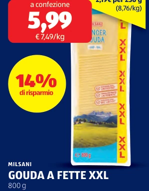 GOUDA A FETTE XXL