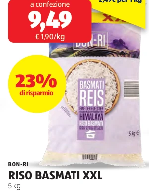 RISO BASMATI XXL