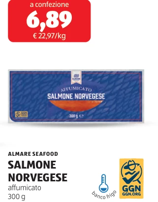 SALMONE NORVEGESE