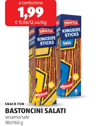 BASTONCINI SALATI