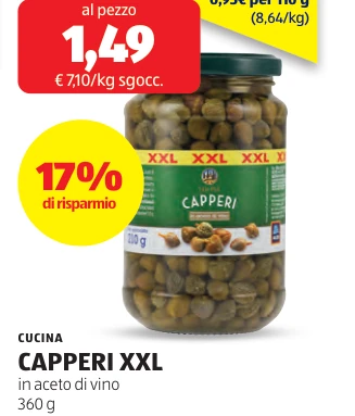 CAPPERI XXL