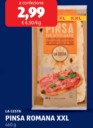 PINSA ROMANA XXL