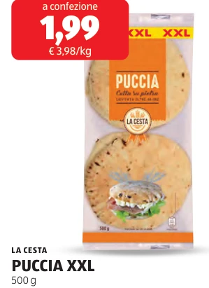 PUCCIA XXL