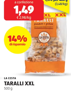 TARALLI XXL
