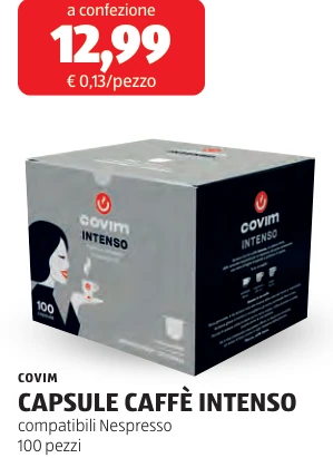 CAPSULE CAFFÈ INTENSO