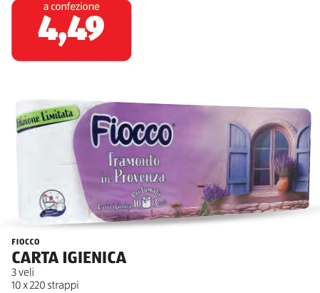 CARTA IGIENICA