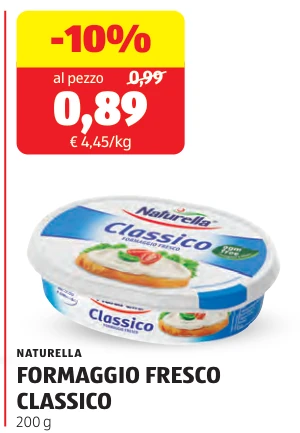 FORMAGGIO FRESCO CLASSICO