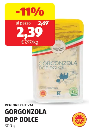 GORGONZOLA DOP DOLCE