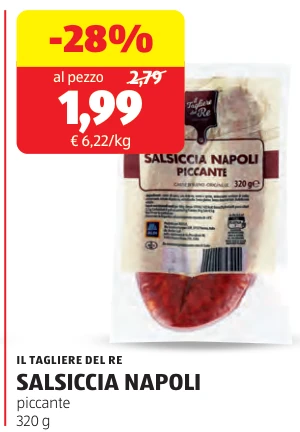SALSICCIA NAPOLI