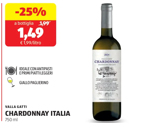 CHARDONNAY ITALIA