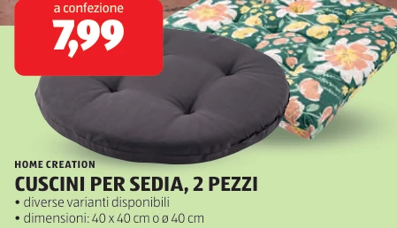 CUSCINI PER SEDIA