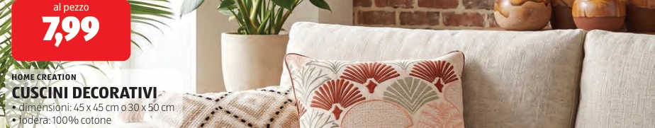 CUSCINI DECORATIVI