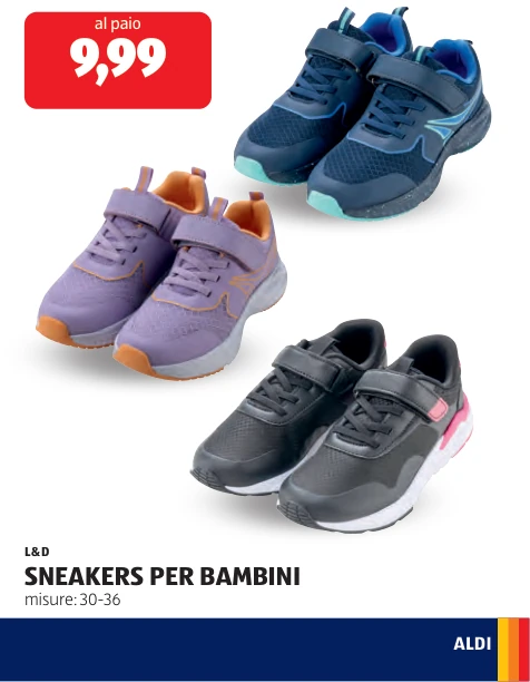 SNEAKERS PER BAMBINI