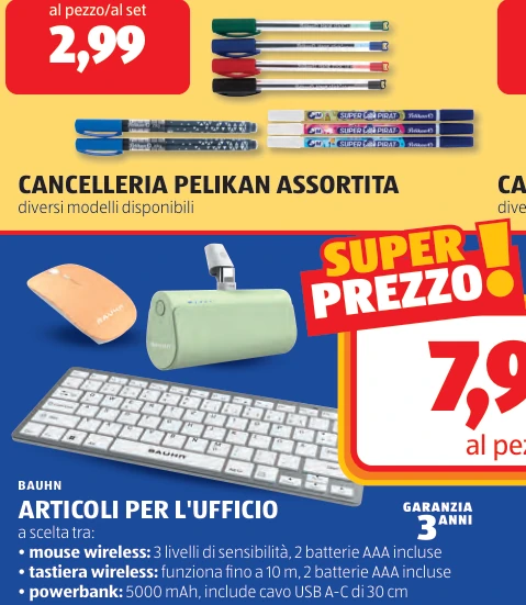 ARTICOLI PER L'UFFICIO