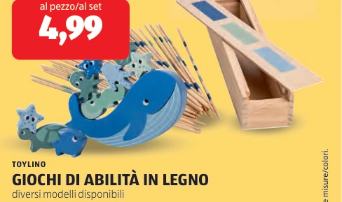 GIOCHI DI ABILITÀ IN LEGNO
