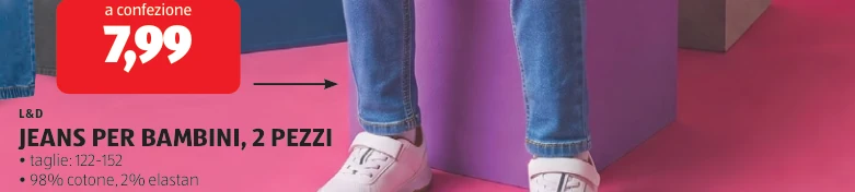 JEANS PER BAMBINI