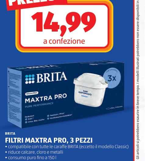 FILTRI MAXTRA PRO