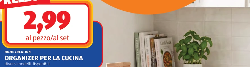 ORGANIZER PER LA CUCINA