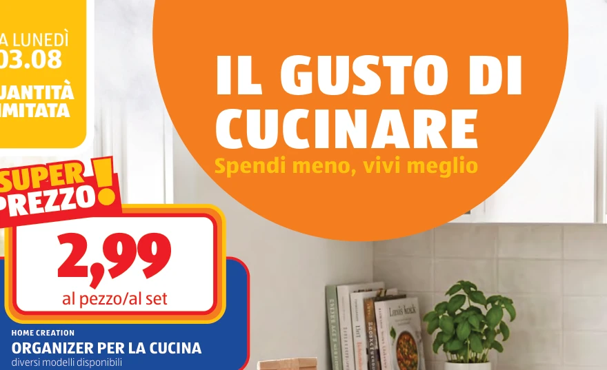ORGANIZER PER LA CUCINA