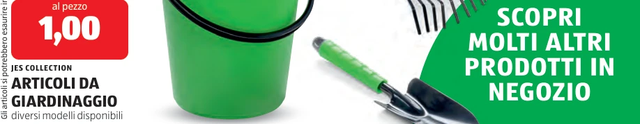 ARTICOLI DA GIARDINAGGIO