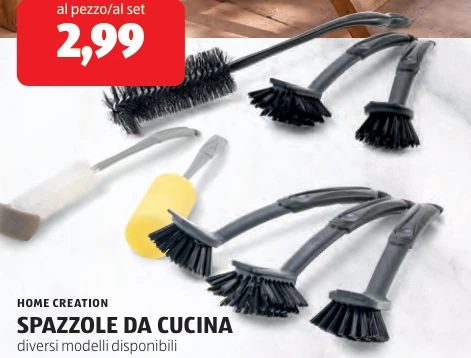 SPAZZOLE DA CUCINA