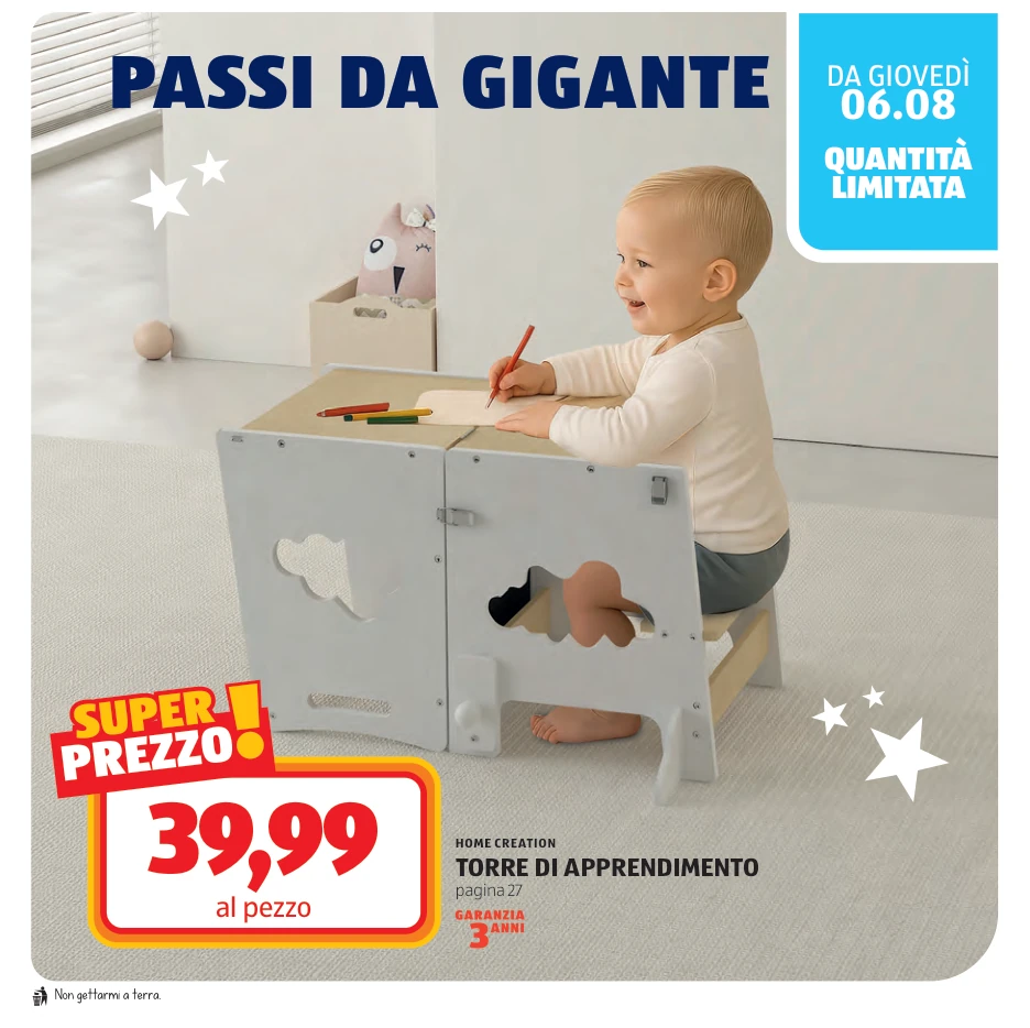 TORRE DI APPRENDIMENTO