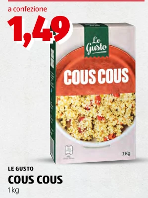 COUS COUS - Le Gusto
