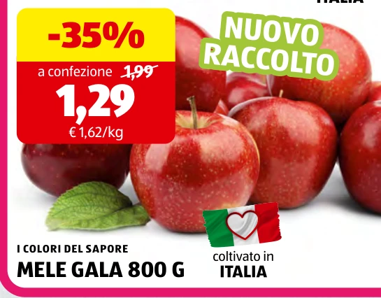 MELE GALA - I Colori Del Sapore