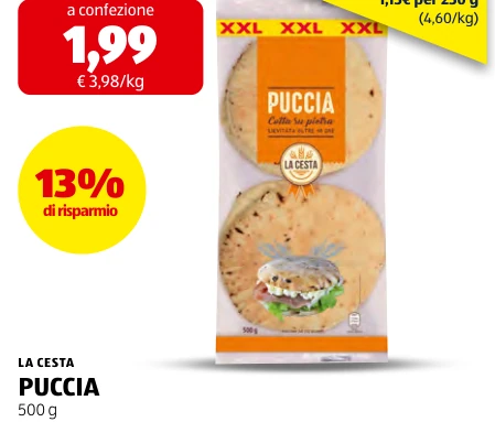 PUCCIA - La Cesta