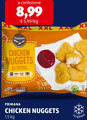 CHICKEN NUGGETS - Primana