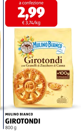 GIROTONDI - Mulino Bianco