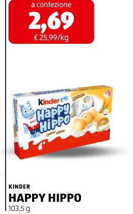 HAPPY HIPPO - Kinder