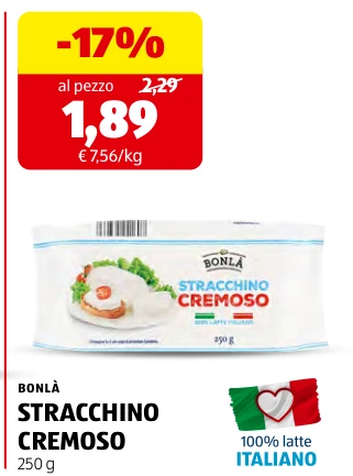 STRACCHINO CREMOSO - Bonlà