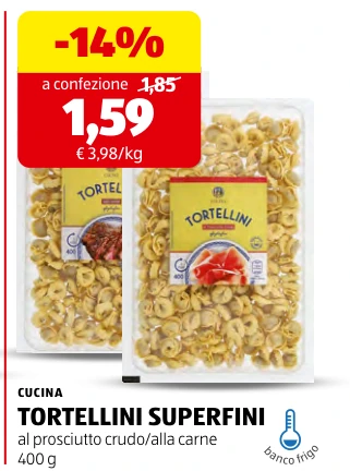 TORTELLINI SUPERFINI - Cucina