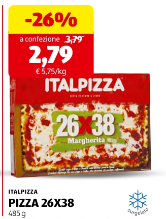 PIZZA 26X38 - Italpizza