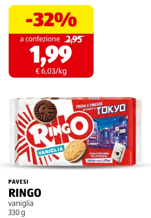 RINGO - Pavesi