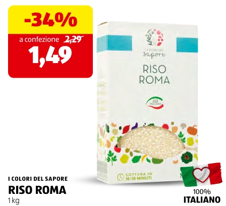 RISO ROMA - I Colori Del Sapore