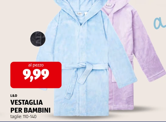 VESTAGLIA PER BAMBINI - L&D