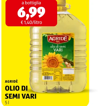OLIO DI SEMI VARI - Agridè