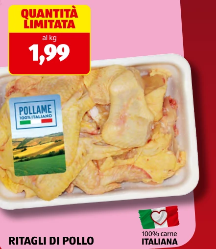 RITAGLI DI POLLO