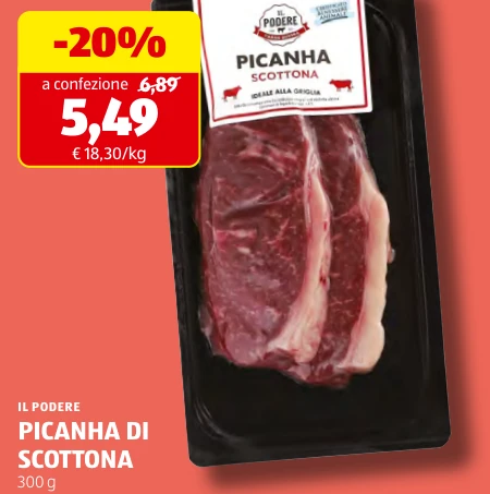PICANHA DI SCOTTONA - Il Podere