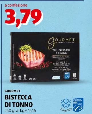 BISTECCA DI TONNO - Gourmet