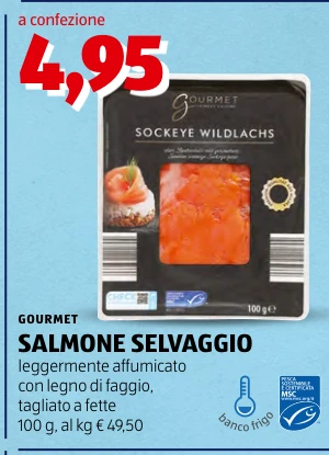 SALMONE SELVAGGIO - Gourmet