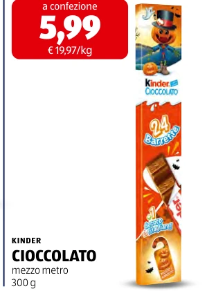 CIOCCOLATO - Kinder