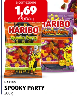 SPOOKY PARTY - Haribo