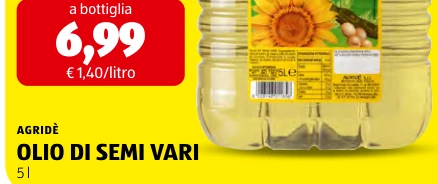 OLIO DI SEMI VARI - Agridè