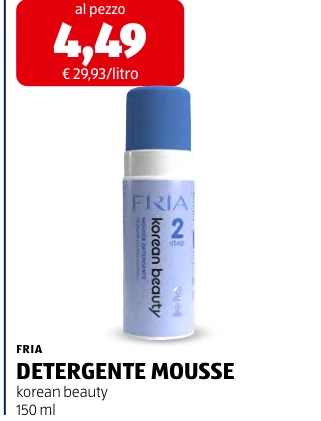 DETERGENTE MOUSSE - Fria