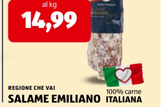 SALAME EMILIANO - Regione Che Vai