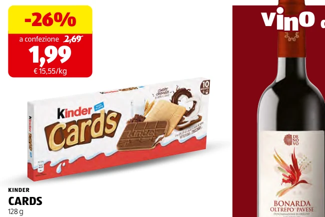 CARDS - Kinder