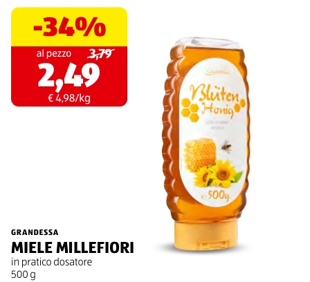 MIELE MILLEFIORI - Grandessa